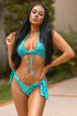 MULTIFUNCTIONAL BIKINI SET WITH POLYAMIDE TIES